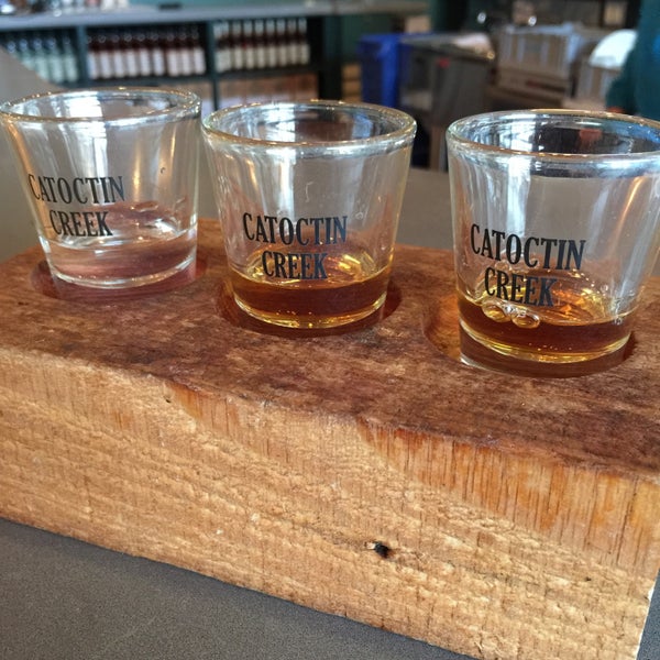 Photo taken at Catoctin Creek Distillery by David H. on 1/25/2015