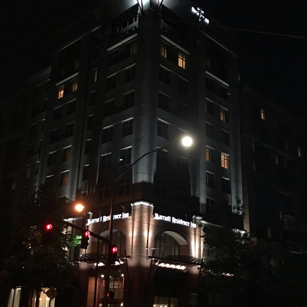Photo taken at Residence Inn by Marriott Portland Downtown/RiverPlace by David H. on 5/22/2019