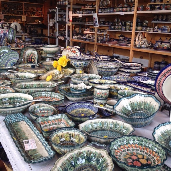 Polish Pottery Pride WilkesBarre, PA