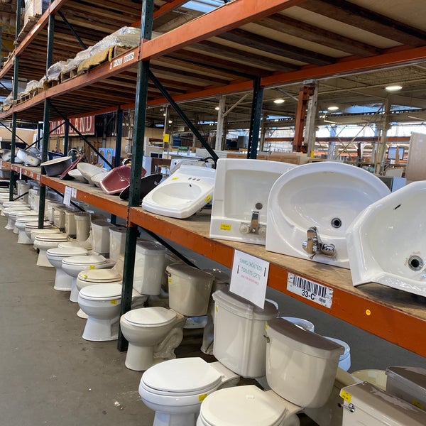 Second Chance Antique Store in Southern Baltimore