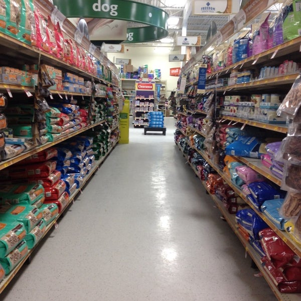 the nearest petsmart store