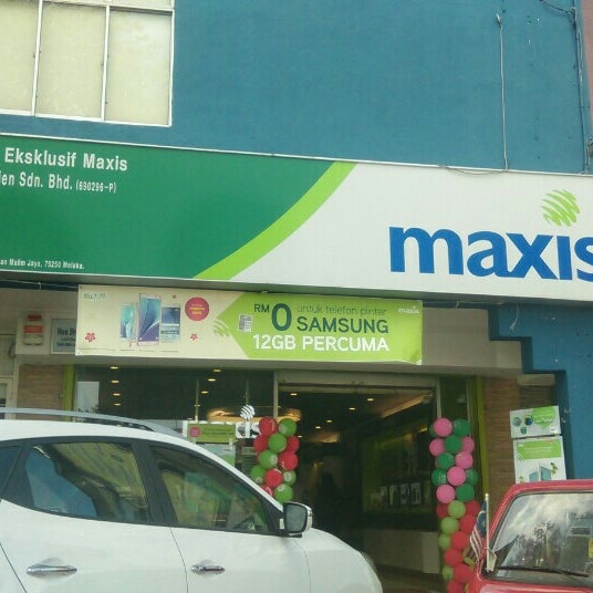 Centre melaka maxis Maxis Centre