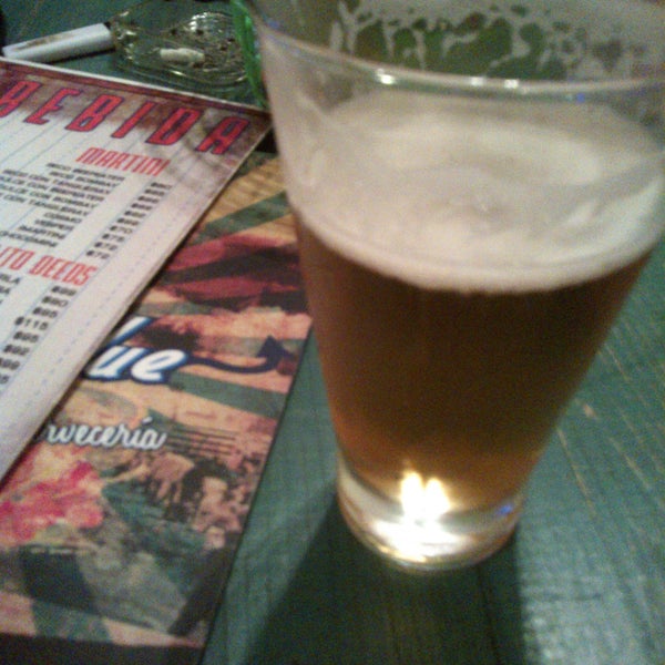 Al primer Check In Cerveza GRATIS, Y cumplieron!! aplausos!