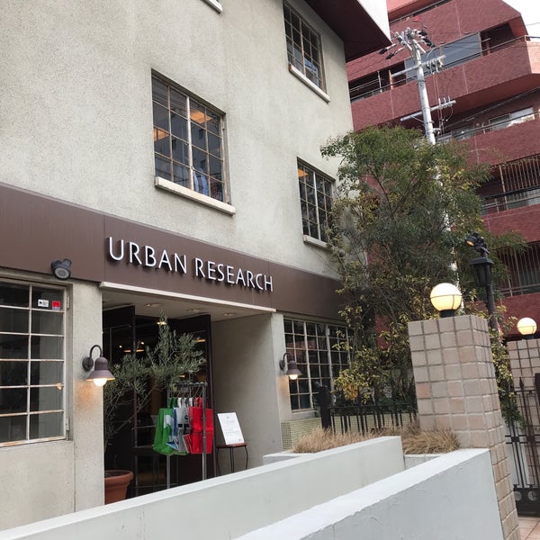 Photos At Urban Research 堀江店 西区 2 Tips