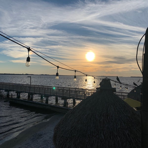 Photo taken at Boat House Tiki Bar &amp; Grill by Mike K. on 1/6/2021