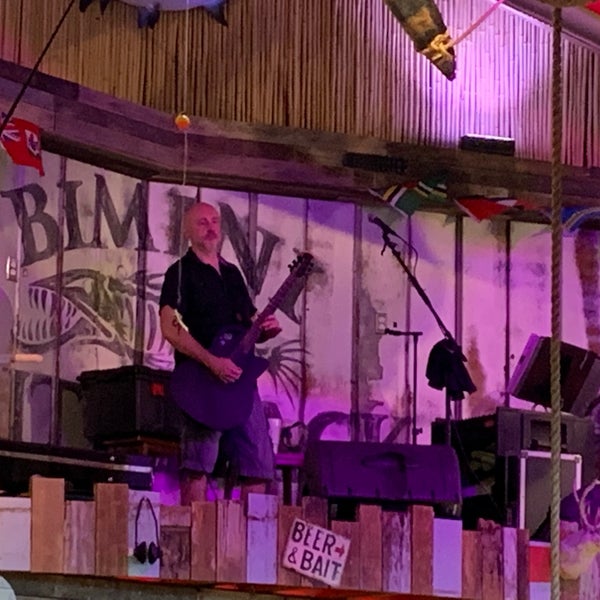 Photo taken at Bimini Bait Shack by Mike K. on 8/7/2019