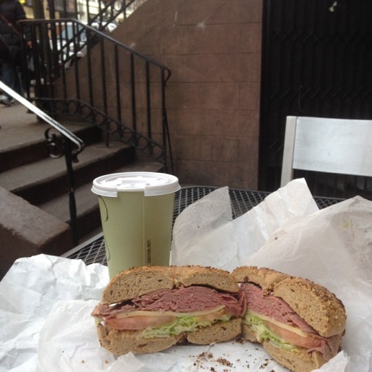 Photo taken at Montague Street Bagels by Michael D. on 12/2/2012