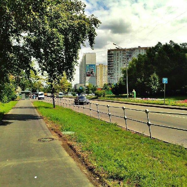 Улица 800 летия москвы