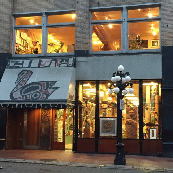 Hill's Northwest Coast Native Art Art Gallery in Vancouver