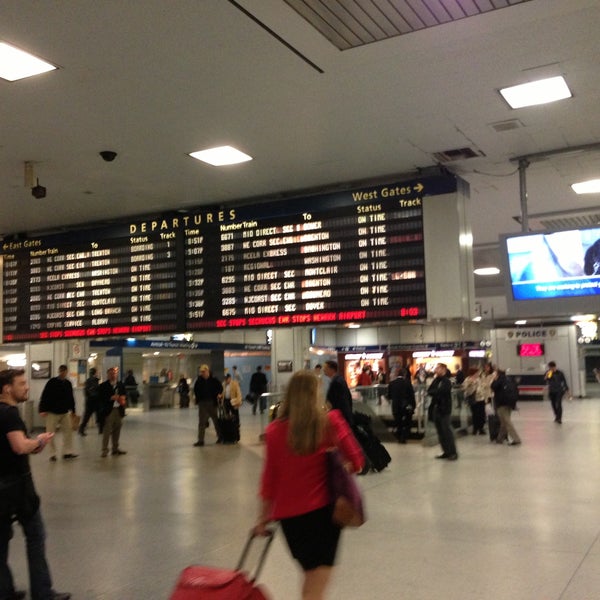 Снимок сделан в New York Penn Station пользователем Won Sun P. 5/10/2013