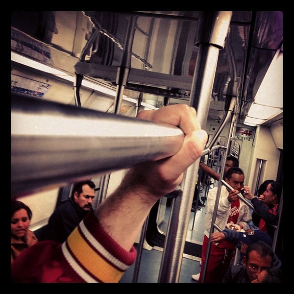 Photo taken at Metro San Cosme by Chac G. on 2/7/2013