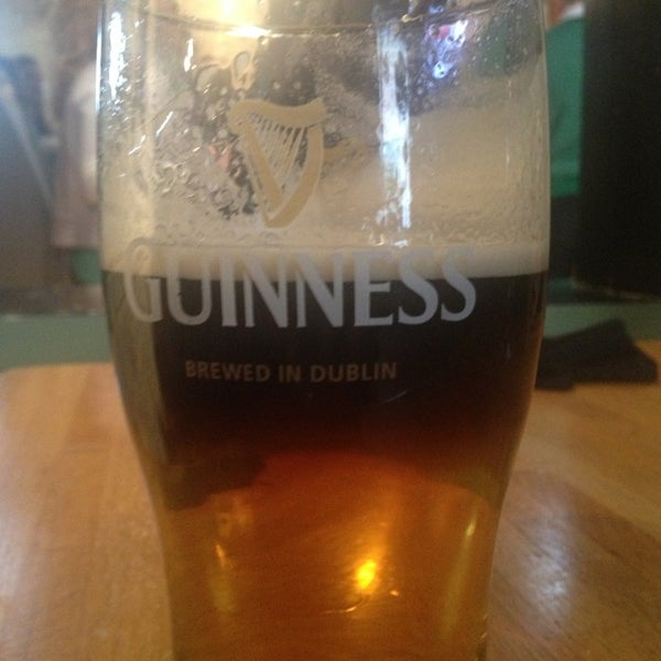 Photo taken at The Irish Pub by Miles F. on 3/16/2013