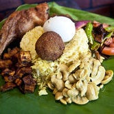 Village Voice is proud to welcome Banana Leaf to the 2014 Choice Eats food fest! http://bit.ly/1cRzdNV. If you've never had Sri Lankan fare before then you should start here.