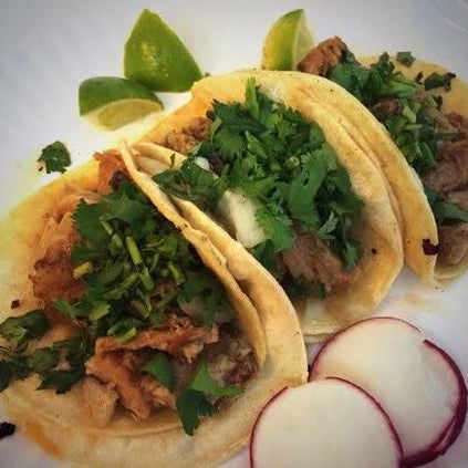 Our food critics rated this the #1 restaurant in Buswhick! These tacos will make you drop to your knees and praise Dios for giving us cornmeal, cilantro, onion, and braised meat.