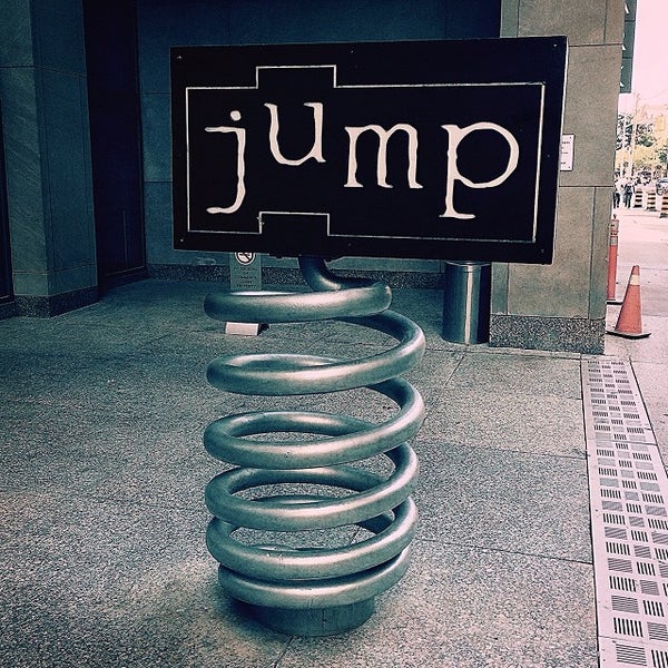Photo taken at Jump by Савелий З. on 11/22/2013