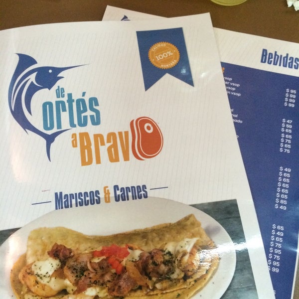 Photo taken at De Cortés a Bravo Restaurante by Adrian L. on 1/6/2015