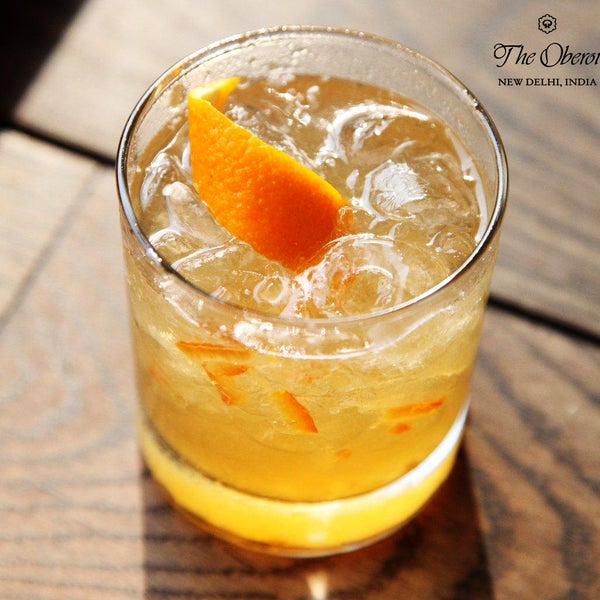 Sip a chilled Bourbon Sour made with Jim Beam, orange marmalade & Cointreau, this summer afternoon! #CitrusDelights