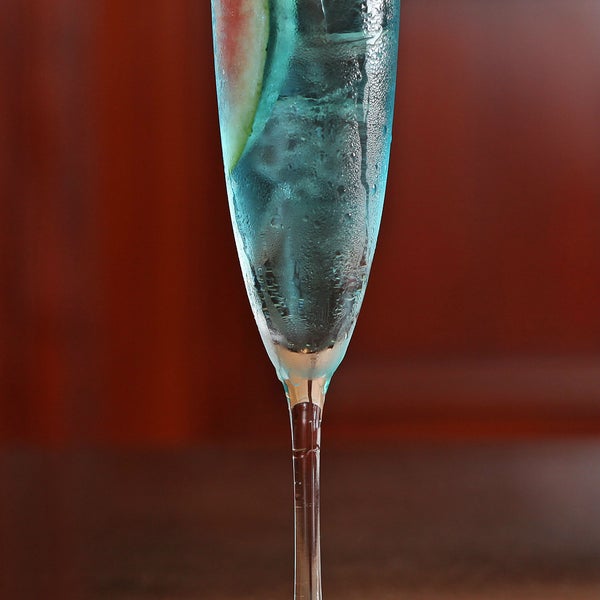 Melon submarine- An innovative #cocktail prepared by our bartender at threesixty° using fresh and exotic ingredients!