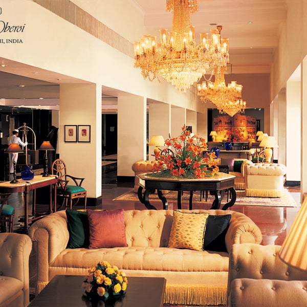 An elegant blend of tradition & sophistication makes @OberoiNewDelhi a pioneer amongst luxury hotels in India.
