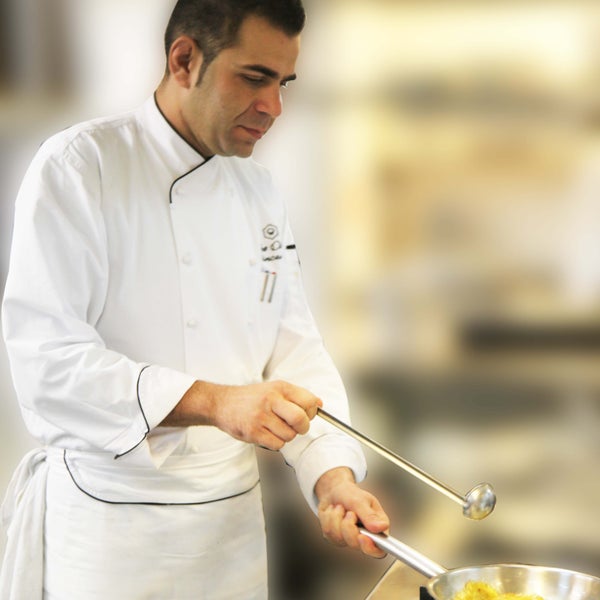Learn the art of Italian cooking with Chef Vincenzo. To register, please call 9999104279.