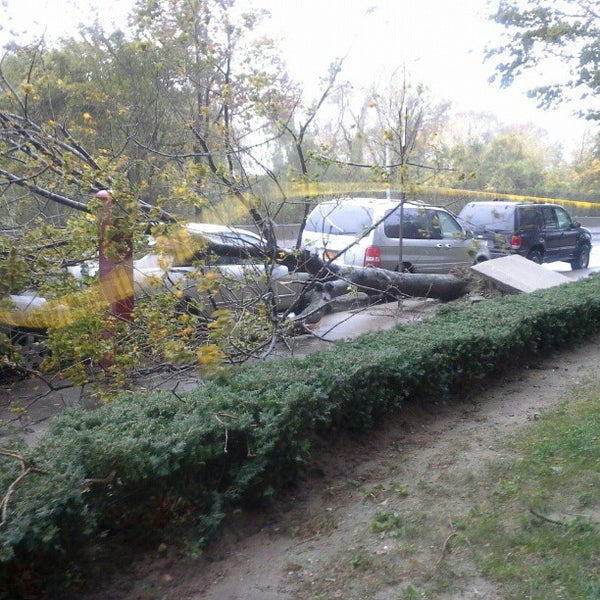 Photo prise au Frankenstorm Apocalypse - Hurricane Sandy par Hugh I. le10/30/2012