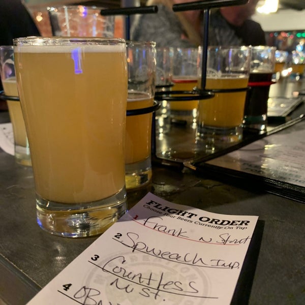 Photo taken at Miscreation Brewing Company by Paul A. on 12/26/2019