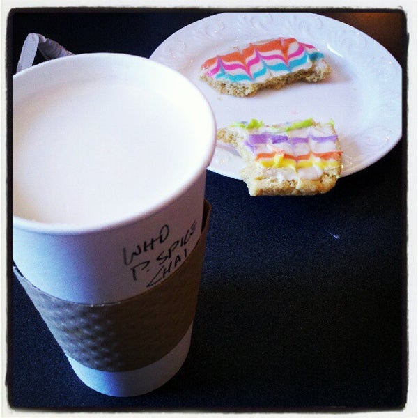 Photo taken at Carpe Diem Coffee &amp; Tea Co. by Jennifer B. on 10/9/2012
