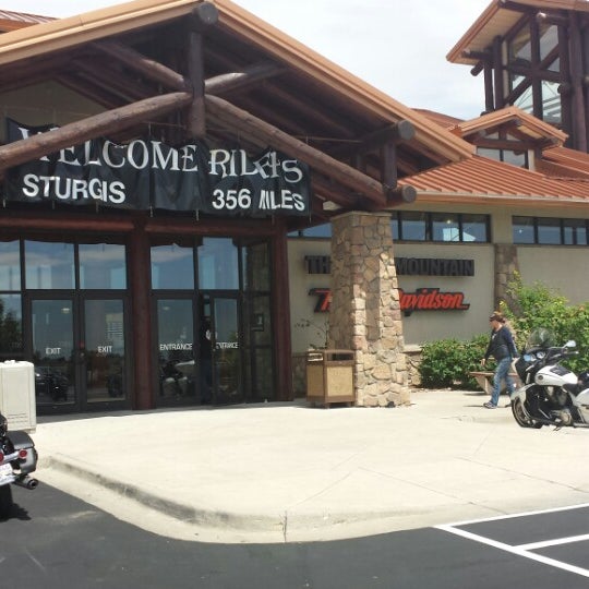 Harley Thunder Mountain