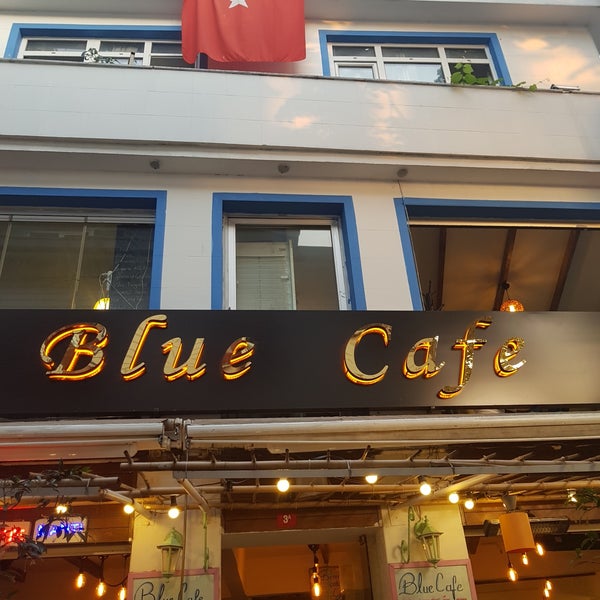 Photo taken at Blue Cafe by Serhat K. on 6/29/2017