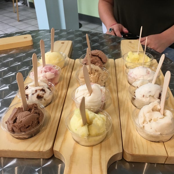 The Hop Ice Creamery Ice Cream Parlor in Asheville