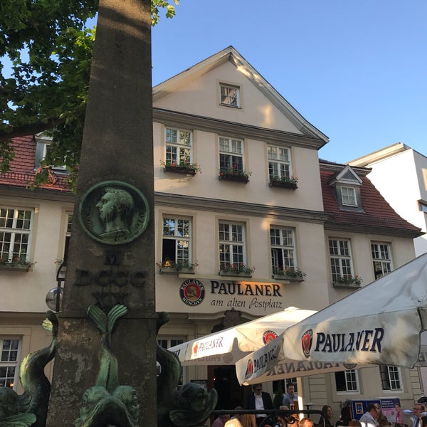 Foto tomada en Paulaner am alten Postplatz  por Daniel W. el 5/22/2017