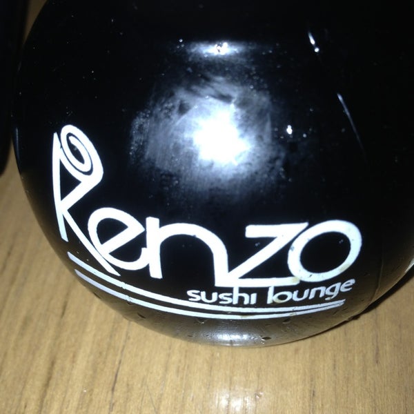 Photo taken at Kenzo Sushi Lounge by Paulo Eduardo M. on 5/29/2013