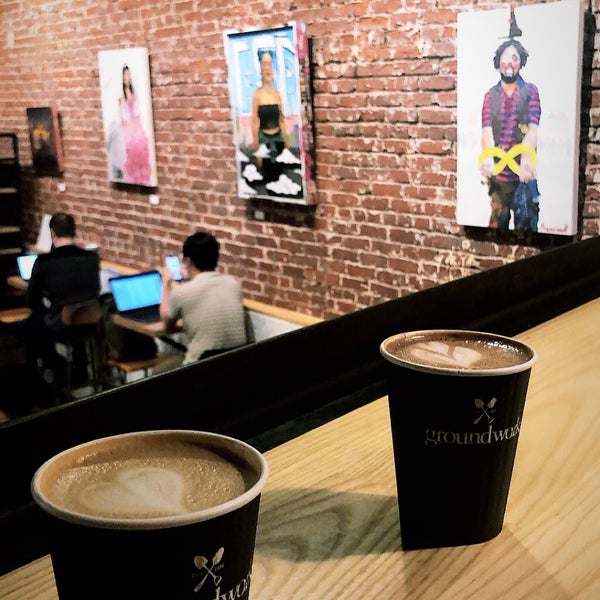 Foto tirada no(a) Groundwork Coffee por 🌸 :. em 1/13/2019