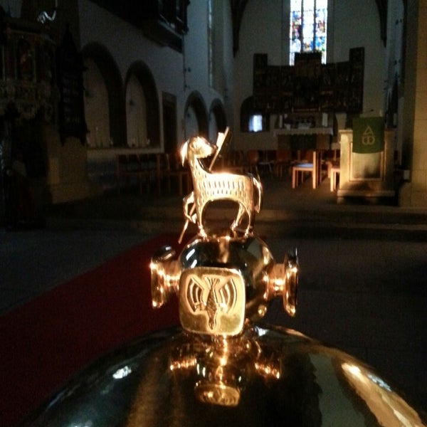 Photo taken at Stiftskirche Obernkirchen by bussfoerare R. on 9/11/2014