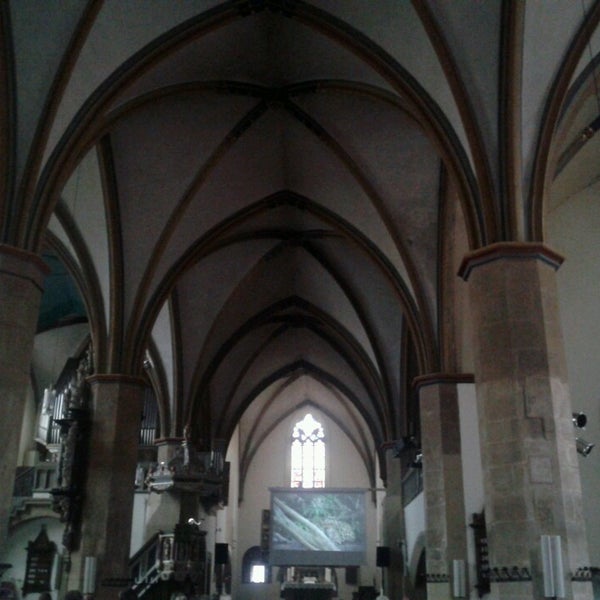 Photo taken at Stiftskirche Obernkirchen by bussfoerare R. on 6/29/2014