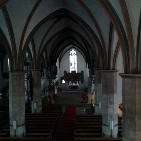 Photo taken at Stiftskirche Obernkirchen by bussfoerare R. on 4/27/2013