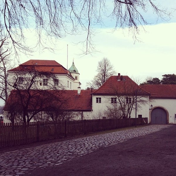 Photo taken at Jagdschloss Grunewald by Fritztram on 1/2/2014