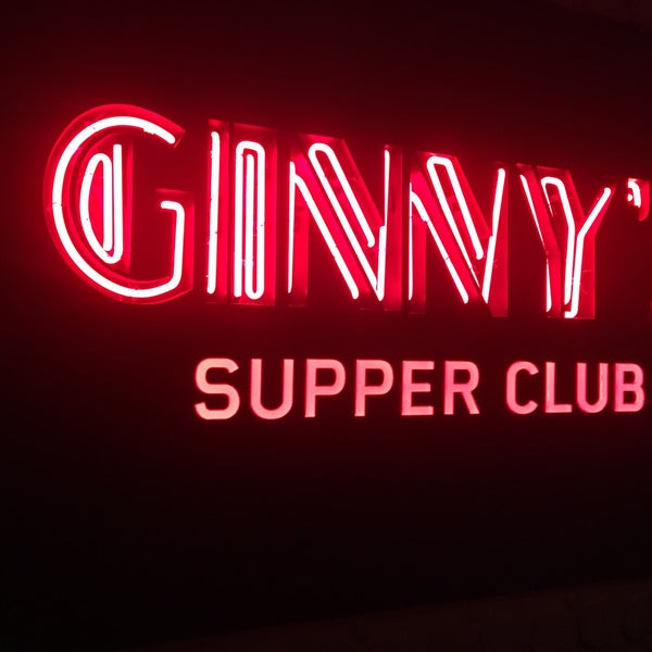 Photo taken at Ginny&#39;s Supper Club by Yogita M. on 12/18/2016