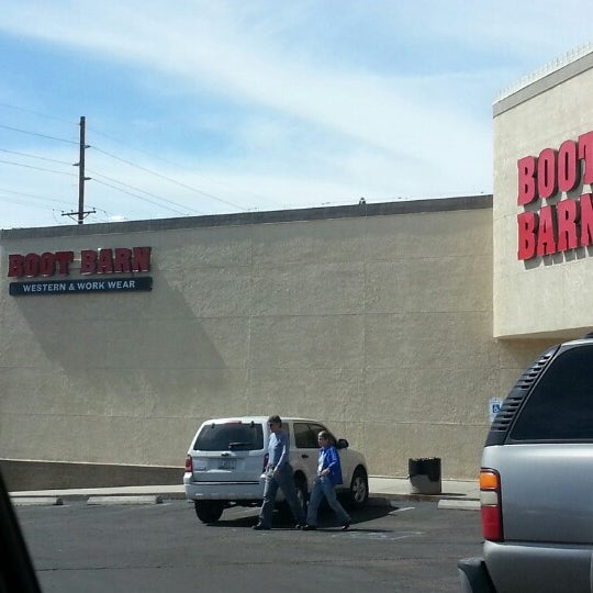 Boot Barn 101 Visitors