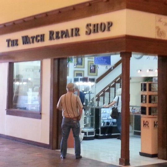 Watch repair shop parkway plaza