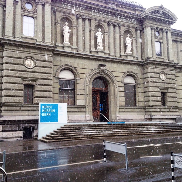 Photo taken at Kunstmuseum Bern by Xristiana D. on 1/15/2016