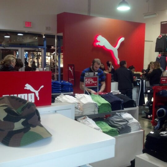 The PUMA Outlet - Shoe Store in Wrentham