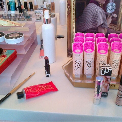 Photo taken at Benefit Cosmetics by s28 on 2/25/2013