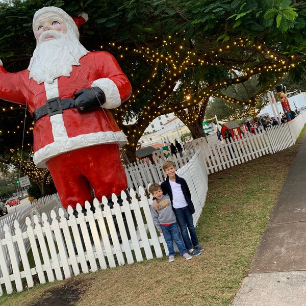 Coral Gables Christmas Park 2022 Coral Gables Christmas Park - Park In Miami