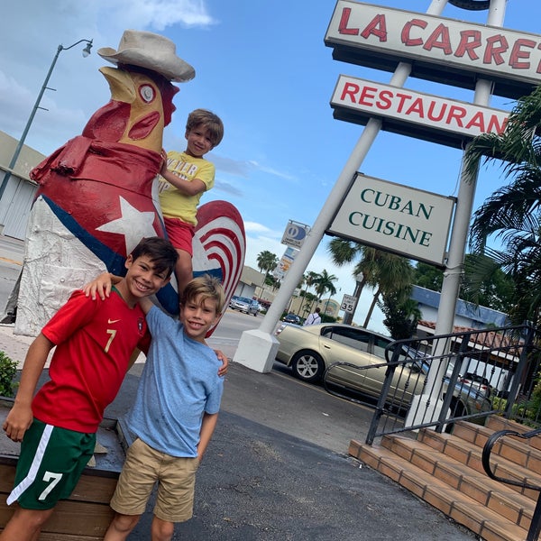 Photo taken at La Carreta by Stephanie on 7/7/2019