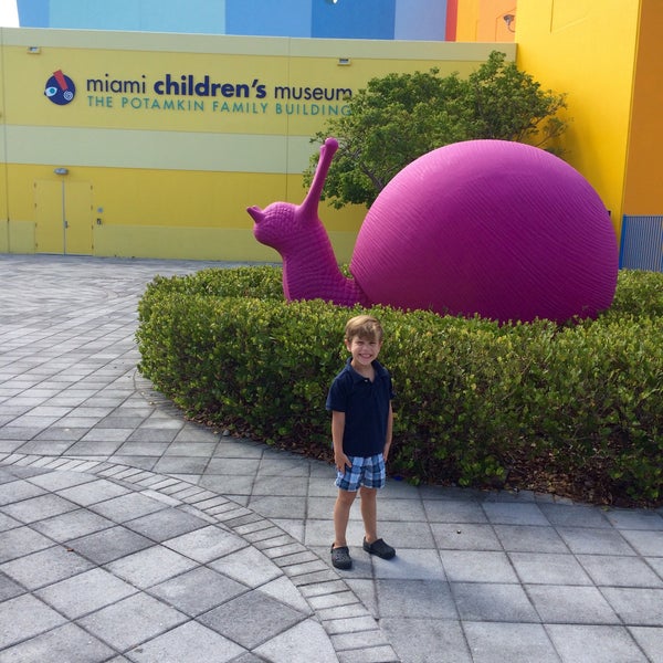 Снимок сделан в Miami Children&#39;s Museum пользователем Stephanie 6/13/2015