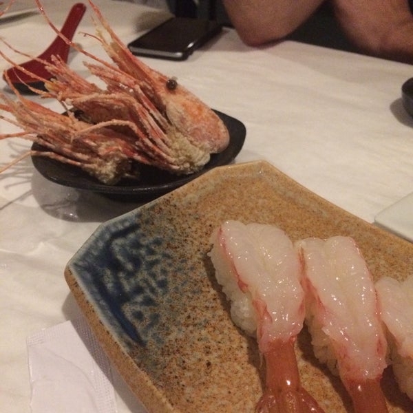 Photo taken at Umami Restaurant and Sushi Bar by Stephanie on 12/27/2015