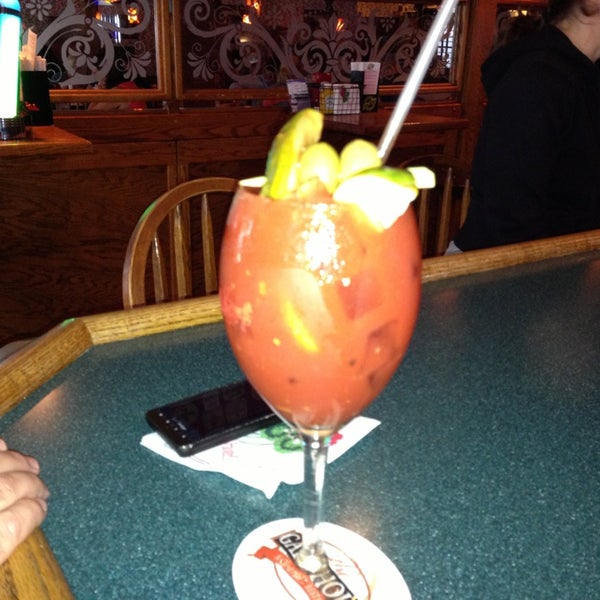 The Pickled Bloody Mary is AMAZING.