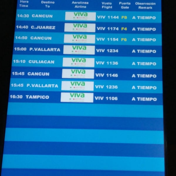 VivaAerobus 17 tips