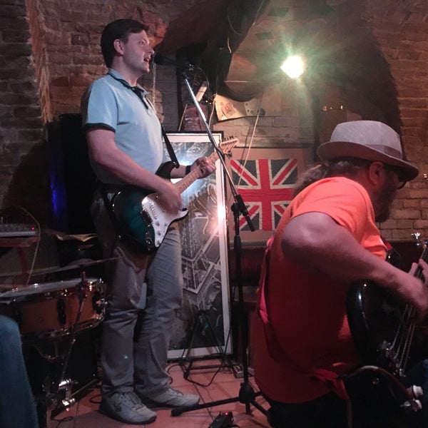 Photo taken at Blues Bar by Oleksiy D. on 8/24/2018